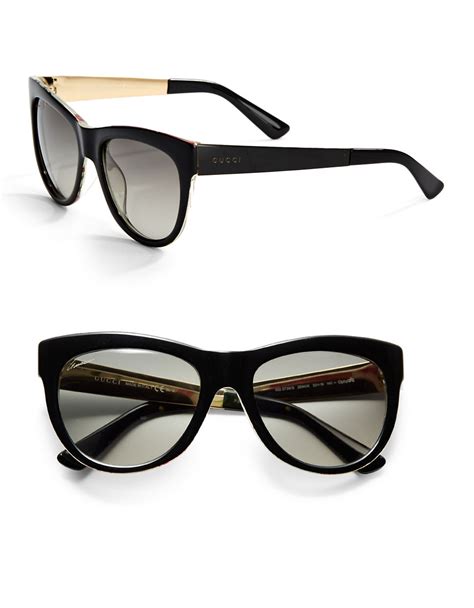 gucci cat-eye eyeglasses|gucci 55mm cat eye sunglasses.